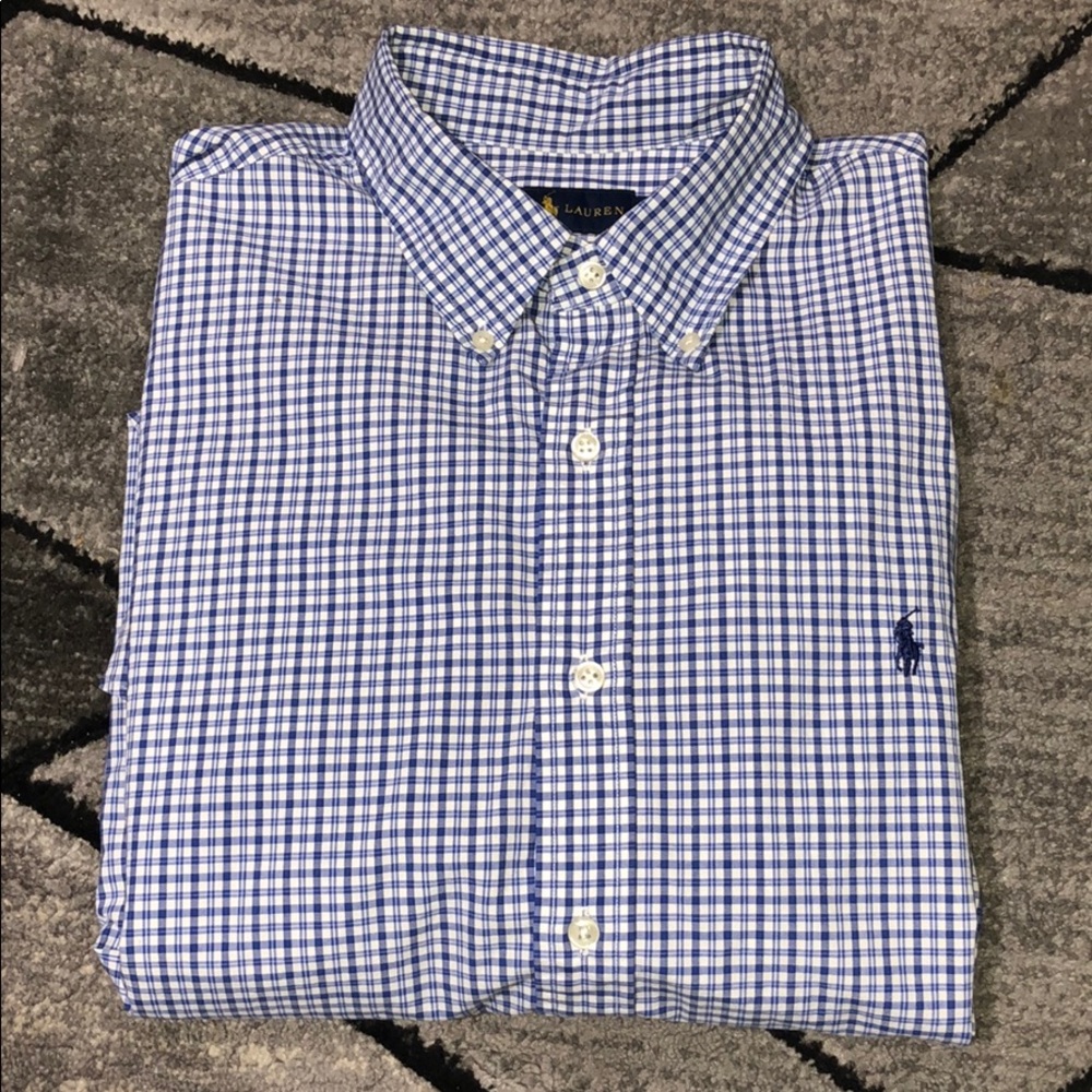 Men’s Ralph Lauren collard long-sleeve